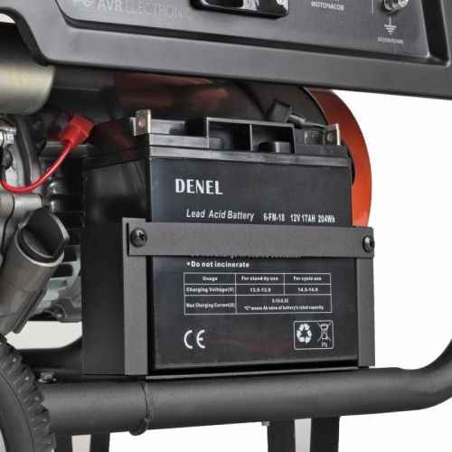 Генератор бензиновый Patriot GP 7210 LE-Tehinstrument