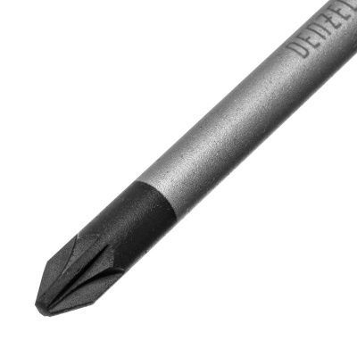 Отвертка, PZ2x100 мм, S2, 3к рукоятка Denzel-Tehinstrument