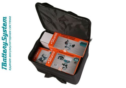 Аккумуляторный фрезер  Sturm CER1803 1BatterySystem-Tehinstrument