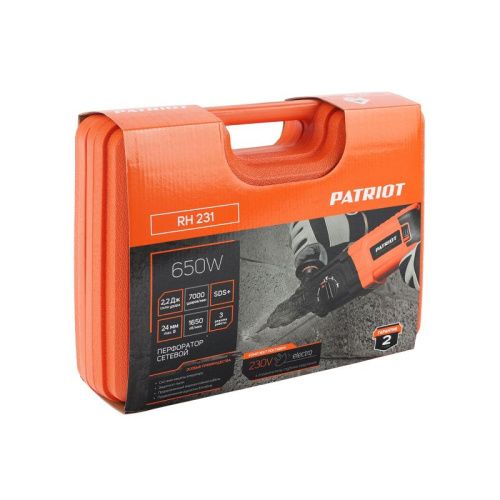 Перфоратор Patriot RH 231-Tehinstrument