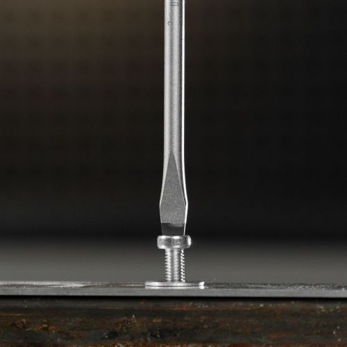 Отвертка, SL5x150 мм, S2, 3к рукоятка Denzel-Tehinstrument