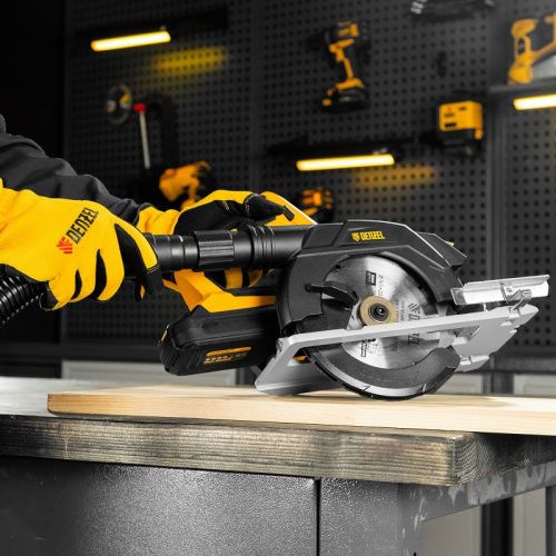 Пылесос строительный Denzel RVC20-Tehinstrument