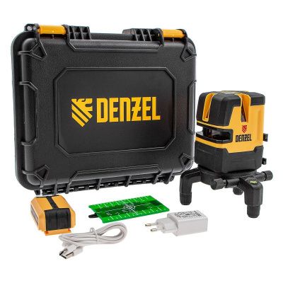 Лазерный уровень Denzel LX 06 Green-Tehinstrument