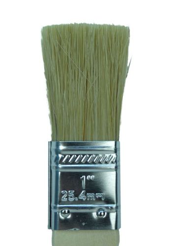 Кисть плоская "Практик" 1" (25мм), натуральная щетина СОЮЗ-Tehinstrument