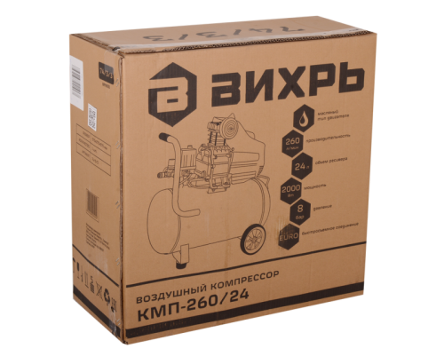 Компрессор Вихрь КМП-260/24-Tehinstrument
