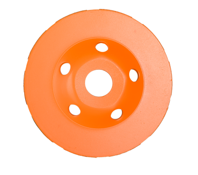 Чашка алмазная зачистная, 125 мм, двухрядная Вихрь-Tehinstrument