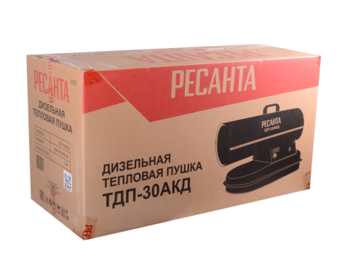 Тепловая дизельная пушка ТДП-30АКД Ресанта-Tehinstrument