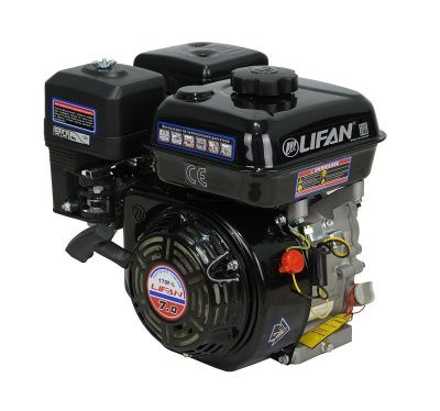 Двигатель Lifan 170F-L, вал ?20мм-Tehinstrument
