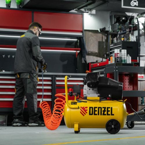 Компрессор воздушный прям. привод Denzel DCV1800/50-Tehinstrument