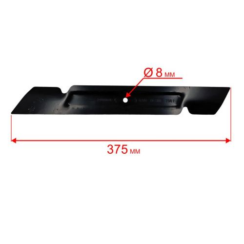 Нож для газонокосилки оригинальный DDE LME3816 / LME3918-Tehinstrument