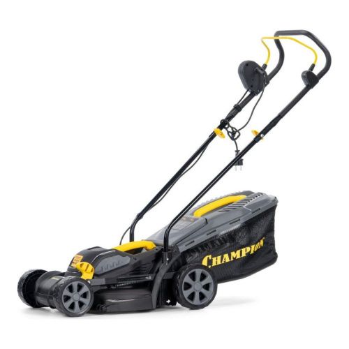 Газонокосилка эл. CHAMPION EM3312 (1,2 кВт травосб. 30л ширина 330мм 25-65мм, 8,5кг)-Tehinstrument