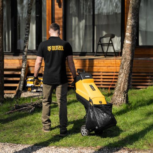 Измельчитель садовый электрический Denzel ECS-2500-Tehinstrument