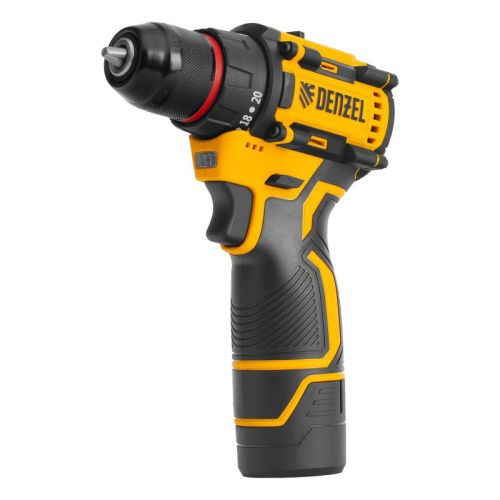 Дрель-шуруповерт аккумуляторная бесщет. CDH-BL-12, Li-Ion, 12 В Denzel-Tehinstrument