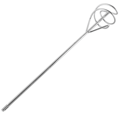 Насадка - миксер оцинкованная 600х100 мм SDS+ Вихрь-Tehinstrument