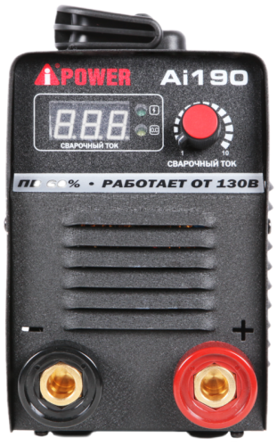 Инверторный сварочный аппарат A-iPower Ai190-Tehinstrument