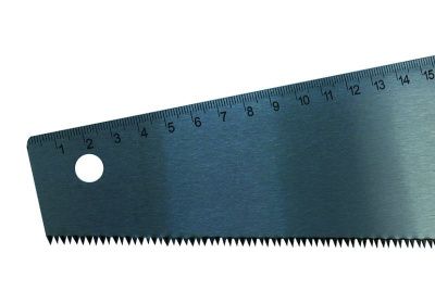 Ножовка по дереву, с карандашом, 400мм, 11-12TPI, 3D, серия Кулибин,  Sturm-Tehinstrument