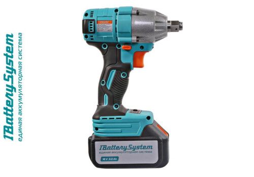 Аккумуляторный гайковерт  Sturm CD20350BLC 1BatterySystem-Tehinstrument