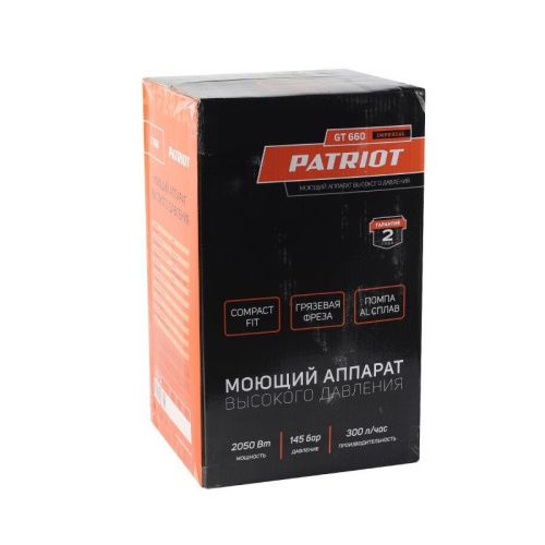 Мойка высокого давления Patriot GT 660 Imperial-Tehinstrument