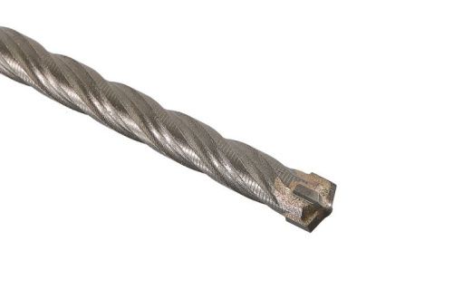 Бур SDS+ 08х310 QUADRO POWER крестовой резец спираль S4  Hanskonner-Tehinstrument