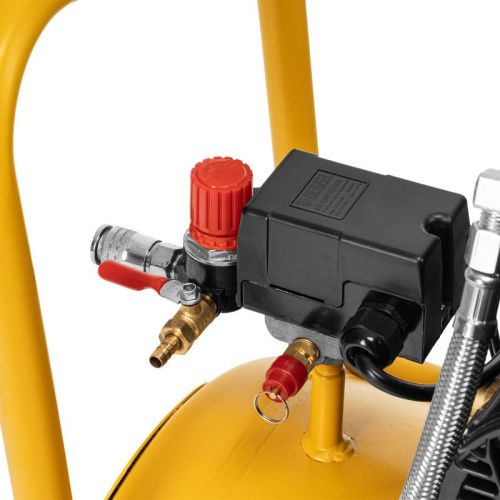 Малошумный безмасляный компрессор Denzel DLP-3000/50-Tehinstrument