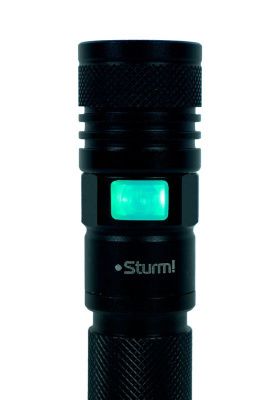 Фонарь 300лм, L2 светодиод, 3x кратный зум, 3 режима,  Sturm-Tehinstrument