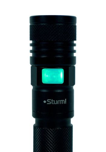 Фонарь 300лм, L2 светодиод, 3x кратный зум, 3 режима,  Sturm-Tehinstrument