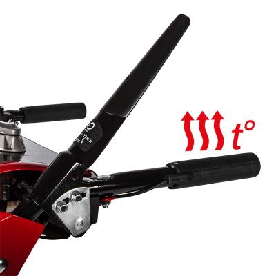 Снегоуборщик бензиновый DDE ST9071LE-Tehinstrument