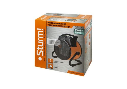 Керамический обогреватель Sturm FH3022C-Tehinstrument