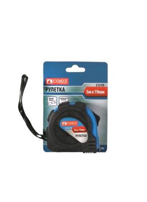 Рулетка 5x19мм, СОЮЗ-Tehinstrument