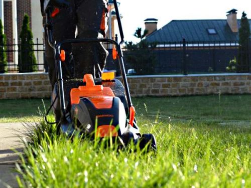 Электрическая газонокосилка DAEWOO DLM 1600E (электрокосилка  ДЭУ 1600Е)-Tehinstrument