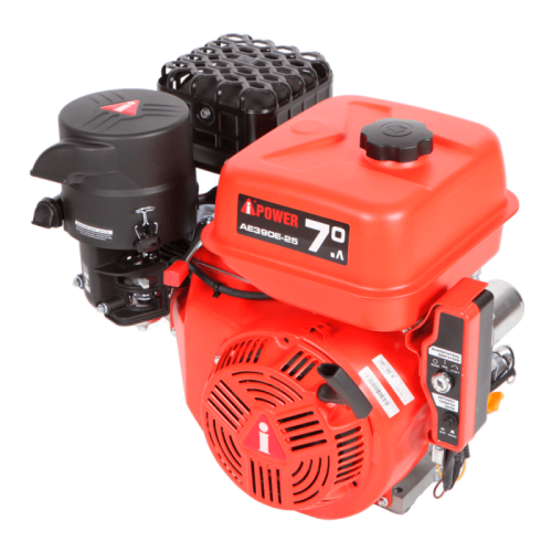 Бензиновый двигатель A-iPower AE390E-25-Tehinstrument