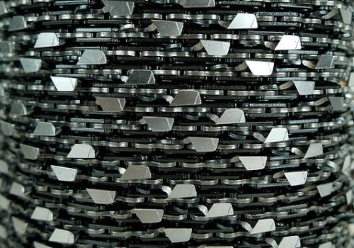 Цепь пильная  Sturm, шаг 0,325", ширина паза 1,5мм, квадратный зуб, 1848 звеньев-Tehinstrument