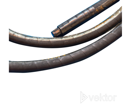 Гибкий вал Vektor к наконечнику 51 мм/76 мм 6 м-Tehinstrument