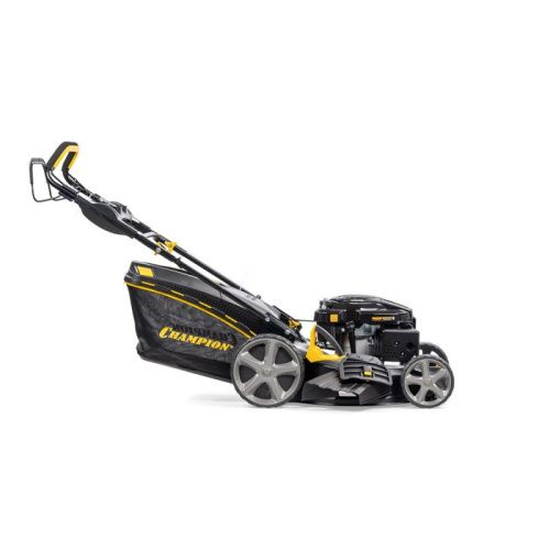 Газонокосилка CHAMPION LM5344 (PRO 4,4кВт привод 525мм 65л 25-75мм 1рычаг/6, 38кг 4в1)-Tehinstrument