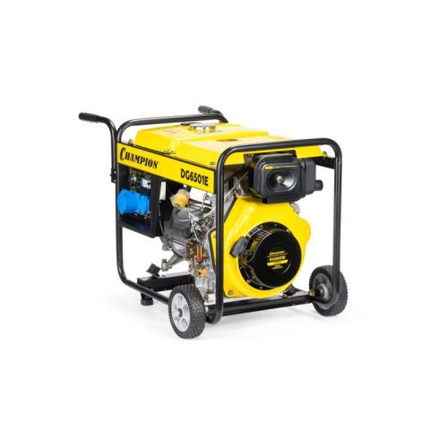 Дизельный генератор CHAMPION DG6501E-Tehinstrument