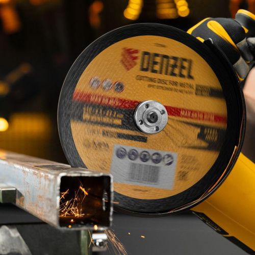 Круг отрезной по металлу, 230 х 1,8 х 22,2 мм, WA46TBF// Denzel-Tehinstrument