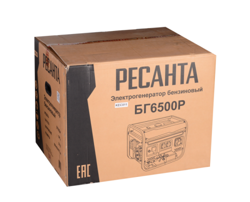 Электрогенератор БГ 6500 Р Ресанта-Tehinstrument