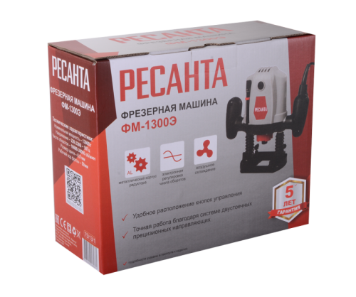 Фрезерная машина Ресанта ФМ-1300Э-Tehinstrument