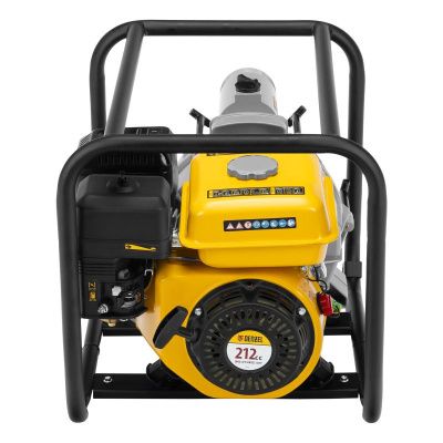 Мотопомпа бензиновая для грязной воды Denzel PX-80D7-Tehinstrument