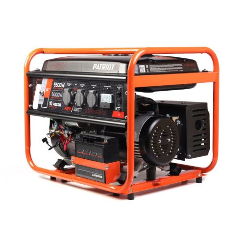 Генератор бензиновый Patriot Max Power SRGE 6500 E-Tehinstrument