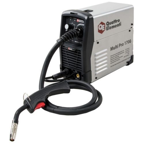 Сварочный полуавтомат QUATTRO ELEMENTI Multi Pro 1700-Tehinstrument