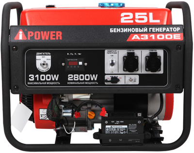Портативный бензиновый генератор A-iPower A3100E-Tehinstrument
