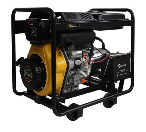 Генератор Habert Diesel H6GF-ME-Tehinstrument