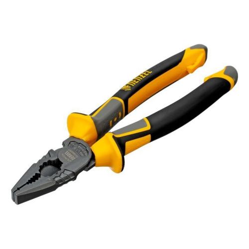 Плоскогубцы комбинированные 205 мм, трехкомпонентные рукоятки Denzel-Tehinstrument