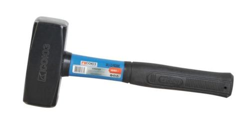 Кувалда 2000 г, кованый боек, фиберглассовый черенок, СОЮЗ-Tehinstrument