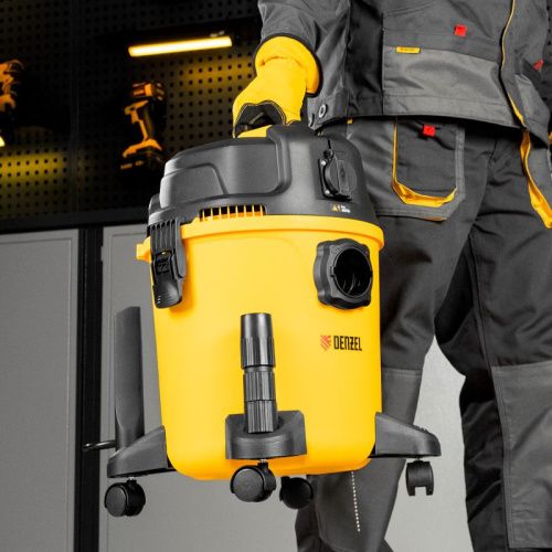 Пылесос строительный Denzel RVC20-Tehinstrument