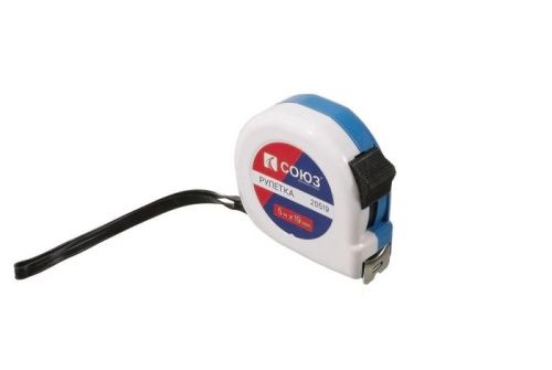 Рулетка 5х19мм, СОЮЗ-Tehinstrument