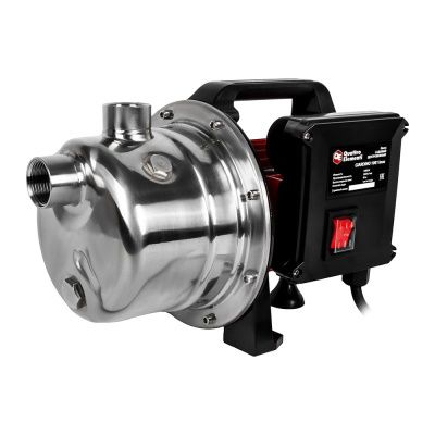 Насос садовый QUATTRO ELEMENTI Giardino 1001 Inox-Tehinstrument