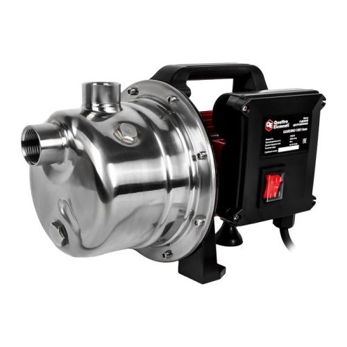 Насос садовый QUATTRO ELEMENTI Giardino 1001 Inox-Tehinstrument