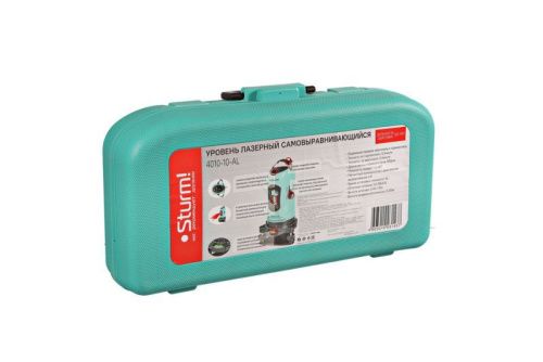 Уровень лазерный в кейсе,  Sturm-Tehinstrument